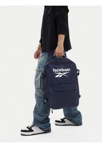 Reebok Plecak podróżny RBK-015-CCC-06 Granatowy. Kolor: niebieski. Materiał: materiał #1