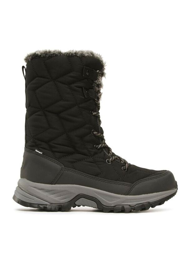 Halti Śniegowce Kiruna Dx W Winter Boot 054-2825 Czarny. Kolor: czarny. Materiał: materiał