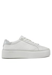 Sneakersy Calvin Klein. Kolor: biały #1