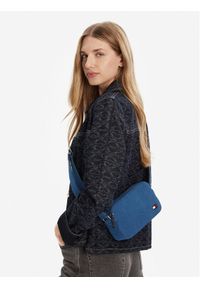 Tommy Jeans Torebka Tjw Cool Denim Camera Bag AW0AW17874 Niebieski. Kolor: niebieski #1