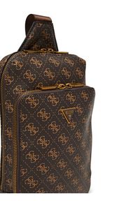 Guess Saszetka HMMILO P5226 Brązowy. Kolor: brązowy. Materiał: skóra #2