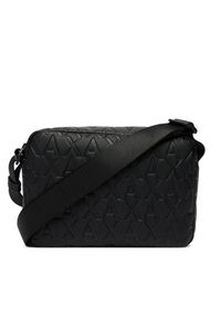 Armani Exchange Saszetka XM000240 AF12133 UC001 Czarny. Kolor: czarny. Materiał: skóra #2