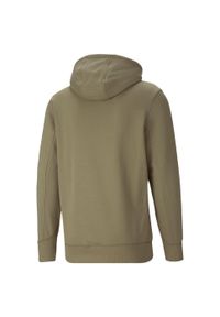 Puma Bluza Jts 53158643. Kolor: zielony