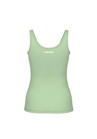 Damski tank top Head Spirit II. Kolor: zielony. Sport: tenis #2