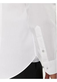 Michael Kors Koszula MK0DS01288 Biały Slim Fit. Kolor: biały. Materiał: bawełna