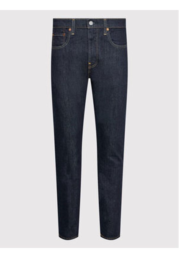 Levi's® Jeansy 512™ 28833-0280 Granatowy Slim Tapered Fit. Kolor: niebieski