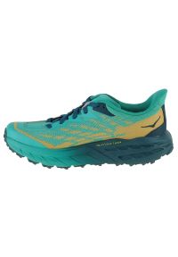 HOKA - Buty Hoka Speedgoat 5 1123158-DTWGR niebieskie. Kolor: niebieski. Szerokość cholewki: normalna #5