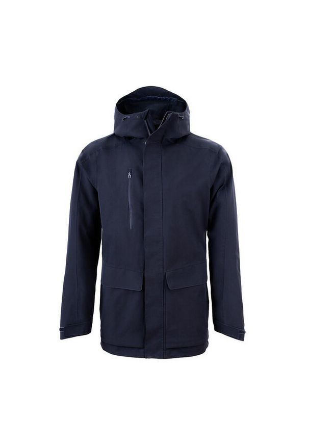 CRAGHOPPERS - Męska Kurtka Expert Kiwi Pro Stretch Jacket. Kolor: zielony, niebieski, wielokolorowy. Sport: turystyka piesza