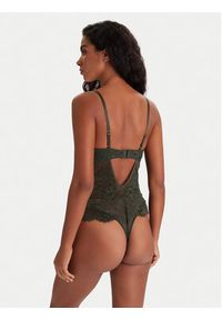 Hunkemöller Body Amara 302447 Zielony. Kolor: zielony. Materiał: syntetyk #3