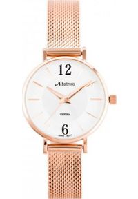 Zegarek Albatros ZEGAREK DAMSKI ALBATROSS ABBC16 (za543e) rose gold / silver #1