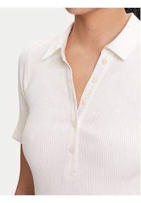 Marc O'Polo Polo 506 2156 53001 Écru Slim Fit. Typ kołnierza: polo. Materiał: bawełna #4