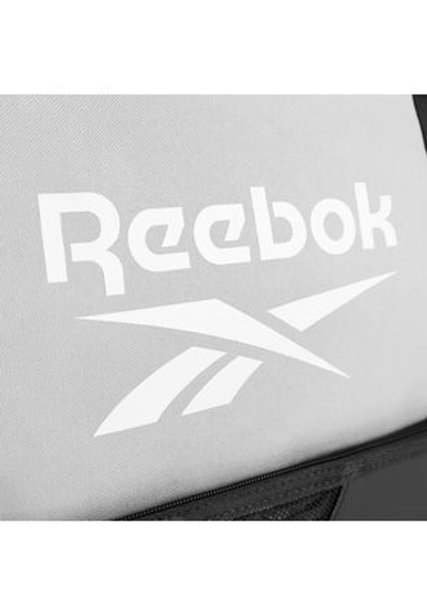 Reebok Torba podróżna RBK-010-CCC-05 Szary. Kolor: szary. Materiał: poliester