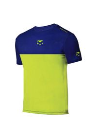 Koszulka tenisowa męska z krótkim rękawem Pacific Break. Kolor: zielony, niebieski, wielokolorowy, żółty. Długość rękawa: krótki rękaw. Długość: krótkie. Sport: tenis