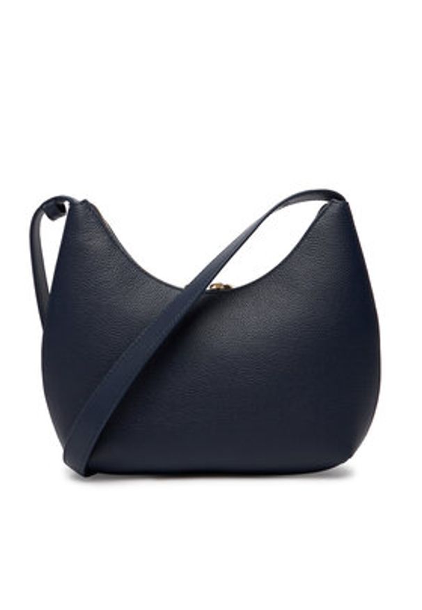 Furla Torebka Goccia S WB01500 BX3353 KH 4852S Granatowy. Kolor: niebieski. Materiał: skórzane