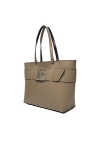Armani Exchange Torebka 949127 0A874 U6242 Brązowy. Kolor: brązowy. Materiał: skórzane #5
