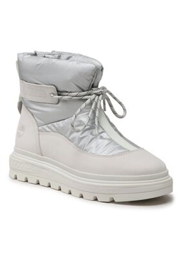Timberland Śniegowce Ray City Puffer Bt Wp TB0A5NMQ1431 Biały. Kolor: biały. Materiał: materiał