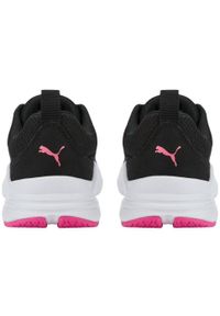 Puma - Przewodowe Buty Do Biegania Dla Dzieci. Okazja: na spacer. Kolor: czarny, różowy, wielokolorowy. Sport: turystyka piesza