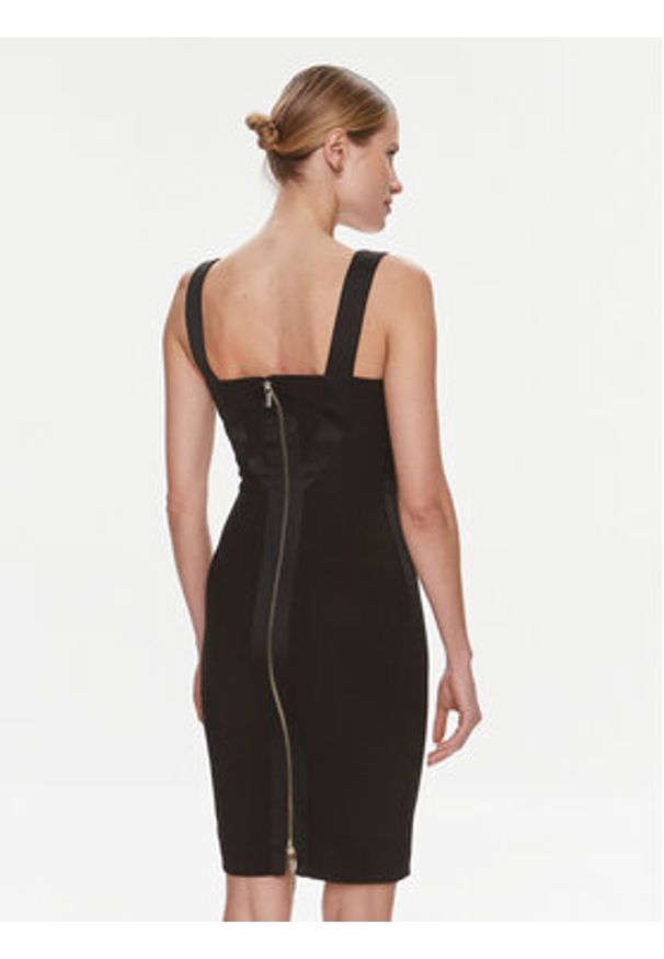 Marciano Guess Sukienka koktajlowa Karen 4RGK13 6869Z Czarny Bodycon Fit. Kolor: czarny. Materiał: syntetyk. Typ sukienki: bodycon. Styl: wizytowy