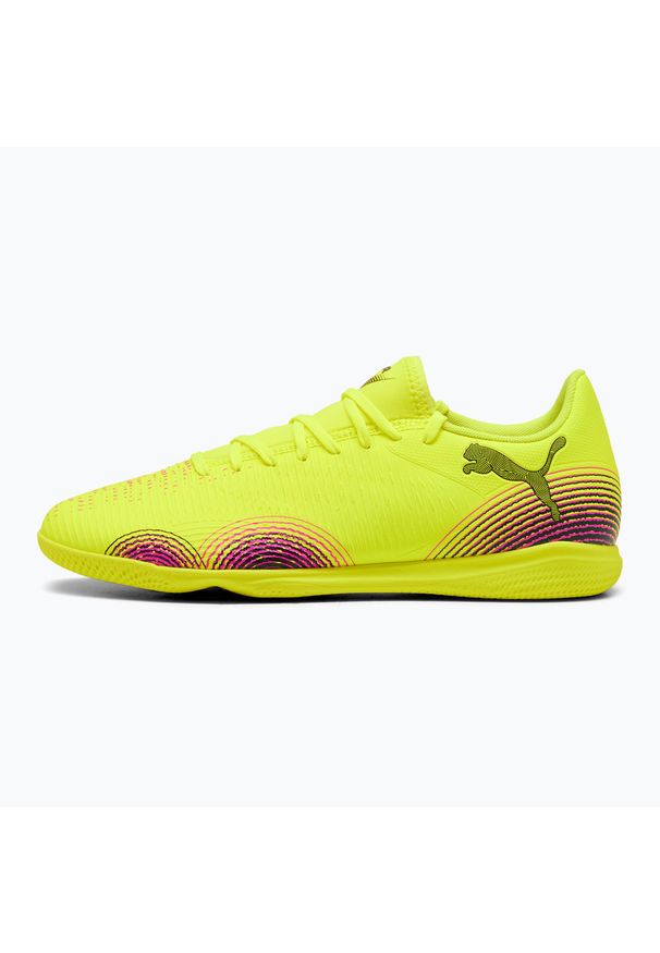 Puma - Buty piłkarskie męskie PUMA Future 8 Play It alertpuma sun struck. Kolor: żółty. Sport: piłka nożna
