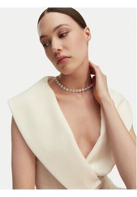 Swarovski Naszyjnik 5749179 Srebrny. Materiał: metalowe. Kolor: srebrny #3