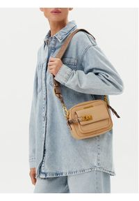 Steve Madden Torebka Blite-E SM13001649 Beżowy. Kolor: beżowy. Materiał: skórzane #5