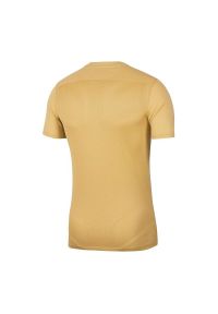 Koszulka treningowa męska Nike Park Vii. Kolor: żółty. Długość rękawa: krótki rękaw. Technologia: Dri-Fit (Nike). Długość: krótkie. Sport: piłka nożna