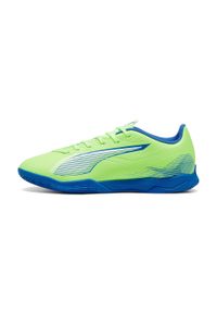 Puma - Buty piłkarskie PUMA Ultra 5 Play IT. Kolor: zielony, niebieski, wielokolorowy. Sport: piłka nożna