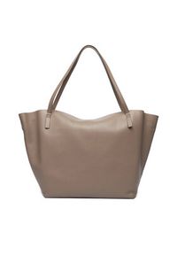 Patrizia Pepe Torebka Borsa 2B0130/L148 Brązowy. Kolor: brązowy. Materiał: skórzane