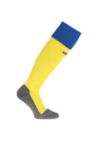 UHLSPORT - Skarpetki Uhlsport Club. Kolor: wielokolorowy, niebieski, żółty. Sport: piłka nożna, fitness #1