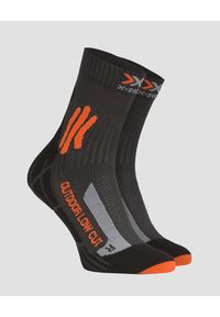 Skarpety trekkingowe X-Socks Trek Outdoor Low Cut 4.0. Kolor: wielokolorowy, pomarańczowy, szary. Sport: outdoor #2