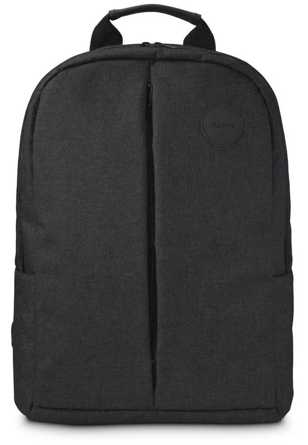 hama - Plecak Hama Genua 17 3'' czarny - Plecak do przenośnego komputera 00231022 (4047443545459). Kolor: czarny