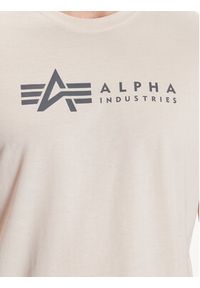 Alpha Industries Komplet t-shirtów Alpha Label T 2 118534 Kolorowy Regular Fit. Materiał: bawełna. Wzór: kolorowy #2
