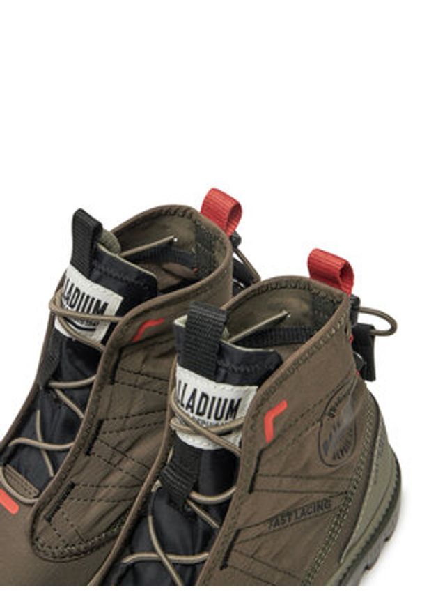 Palladium Trapery Pampa Travel Lite 79104-309-M Zielony. Kolor: zielony