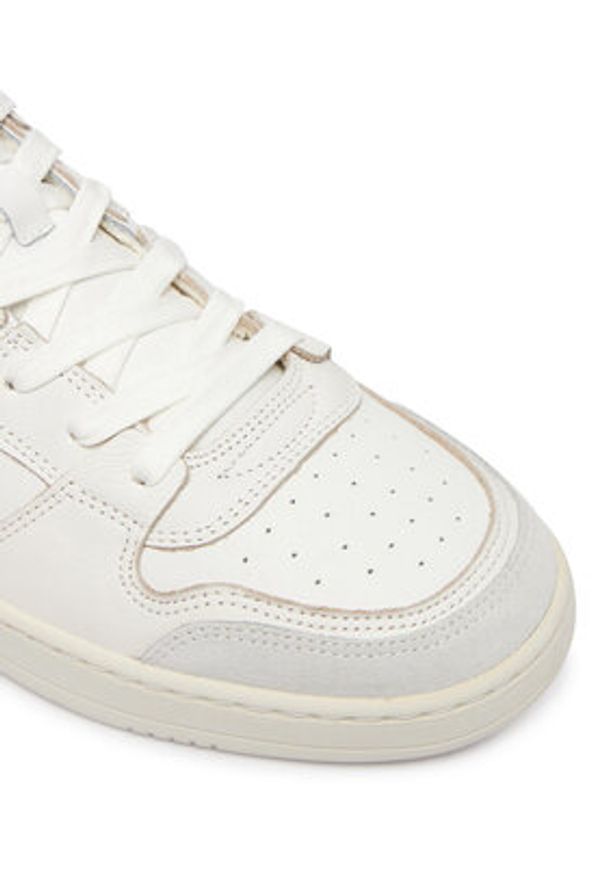 Replay - REPLAY Sneakersy GMZ7R .000.C0001L Biały. Kolor: biały. Materiał: skóra