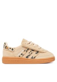 Adidas - Sneakersy adidas. Kolor: beżowy. Sport: piłka ręczna #1