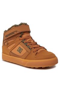 DC Sneakersy Pure Ht Wnt Ev ADBS300327 Brązowy. Kolor: brązowy #6