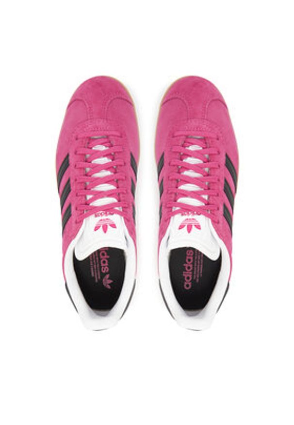 Adidas - adidas Sneakersy Gazelle JS1382 Różowy. Kolor: różowy. Materiał: zamsz, skóra. Model: Adidas Gazelle