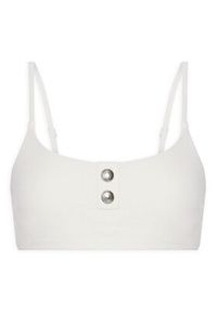 TOMMY HILFIGER - Tommy Hilfiger Góra od bikini UW0UW05815 Écru. Materiał: syntetyk #7