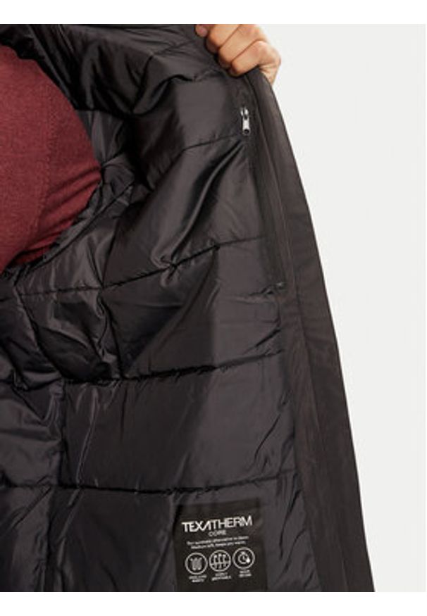 Jack Wolfskin Kurtka outdoor Jasper Ins A61872 Czarny Regular Fit. Kolor: czarny. Materiał: syntetyk. Sport: outdoor