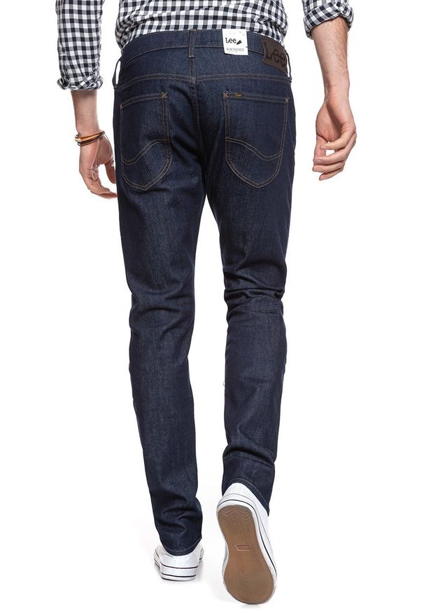 Lee - LEE LUKE MĘSKIE SPODNIE JEANSOWE JEANSY RINSE L719PX36 112119293