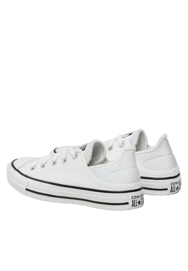 Buty do chodzenia damskie Converse Chuck Taylor All Star Crush Heel. Zapięcie: sznurówki. Kolor: biały. Materiał: materiał, tkanina. Szerokość cholewki: normalna. Model: Converse All Star. Sport: turystyka piesza