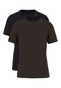 JOOP! T-Shirt 58 254JE58Tori 30048474 Czarny Slim Fit. Kolor: czarny. Materiał: bawełna