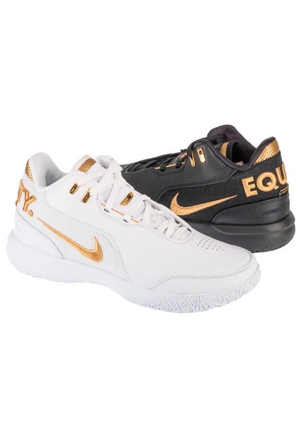 Nike - Buty do koszykówki męskie, LeBron NXXT Gen AMPD. Kolor: czarny. Sport: koszykówka