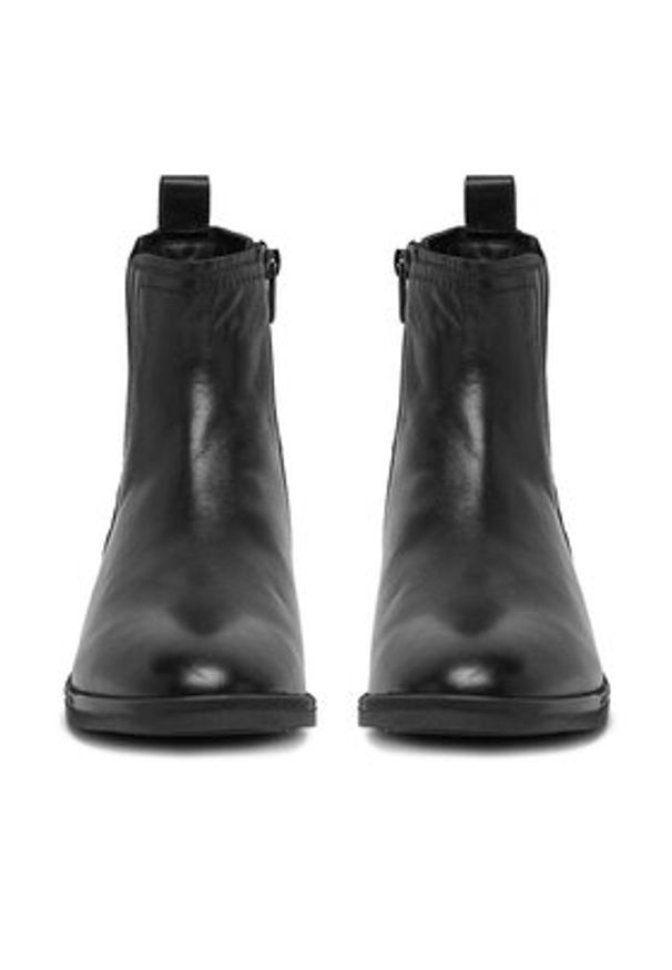 MEXX Botki CEO-MX/043C-WI40 Czarny. Kolor: czarny