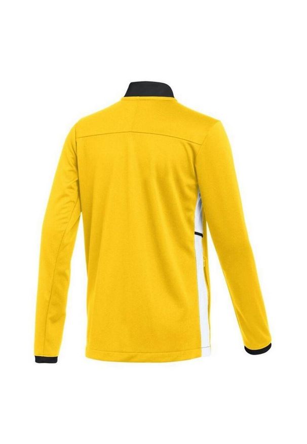 Nike - Dziecięca/niemowlęca Kurtka Dresowa Academy 25 DriFIT. Kolor: żółty. Materiał: dresówka