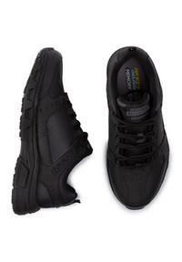skechers - Skechers Trekkingi Redwick 51896/BBK Czarny. Kolor: czarny. Materiał: skóra. Sport: turystyka piesza #4