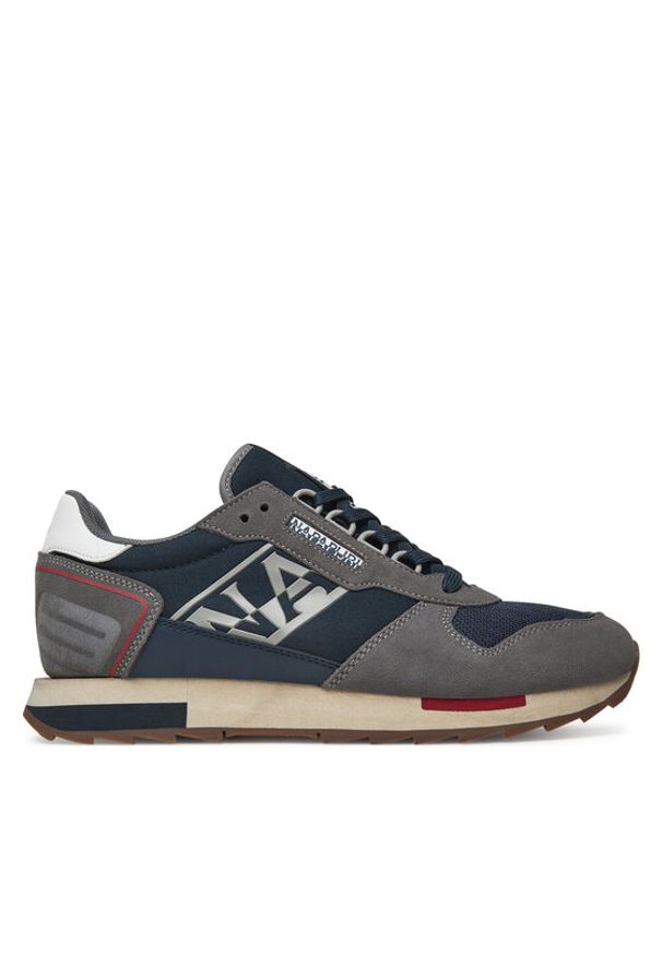 Napapijri Sneakersy Virtus NP0A4IQH Granatowy. Kolor: niebieski. Materiał: materiał