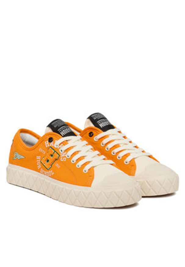 Palladium Trampki Palla Ace Tigers 94630-835-M Pomarańczowy. Kolor: pomarańczowy. Materiał: materiał