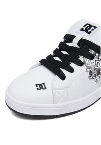 DC Shoes Sneakersy CEOWB-MP40-160W Biały. Kolor: biały. Materiał: skóra #8