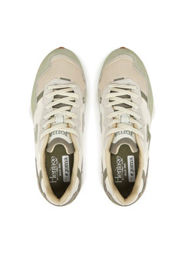 Joma Sneakersy C.1992 2523 C1992S2523 Zielony. Kolor: zielony. Materiał: materiał